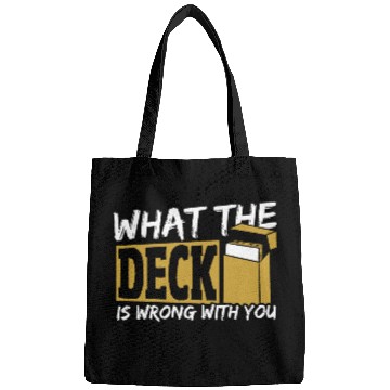 Discover What The Deck Is Wrong With You Trading Card Game Bags