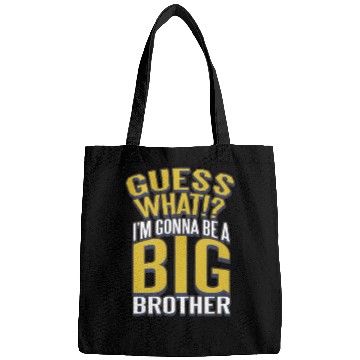 Discover Big Brother Finally Novelty Design For Boys & Bags