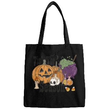Discover Fun Halloween Designs Tis the Season Bags