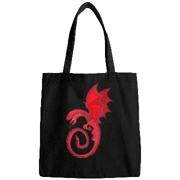Discover Two Headed Merlot Dragon Bags