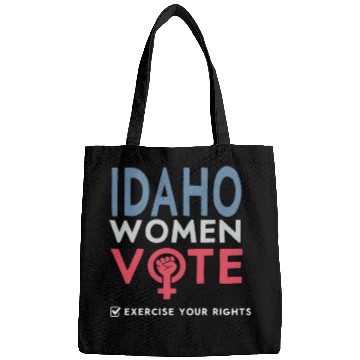 Discover Idaho Women Vote Voter 2022 Election Feminist Bags