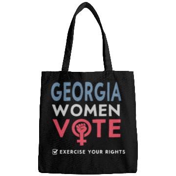 Discover Georgia Women Vote Voter 2022 Election Feminist Bags