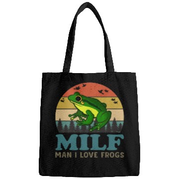 Discover green froggies meme Bags