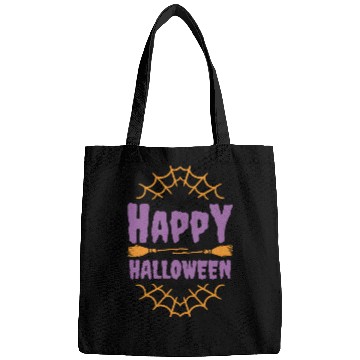 Discover Happy Halloween Cat Pumpkin Bags