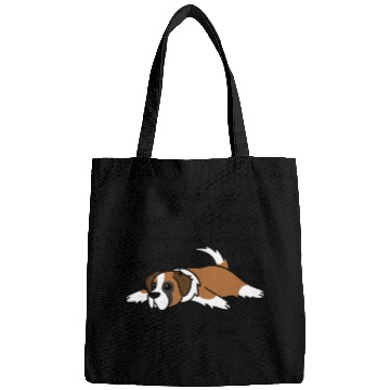 Discover Anatomy Of A Saint Bernard Bags