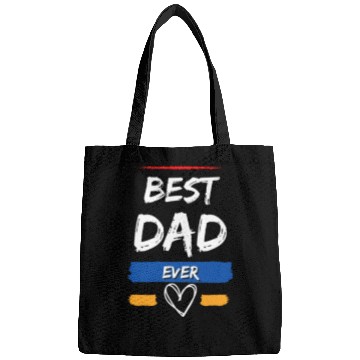 Discover BEST DAD EVER Bags