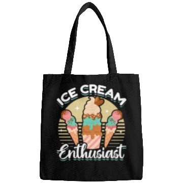 Discover Kawaii Ice Cream Lover Bags