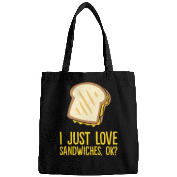 Discover Sandwich - I just love sandwiches, ok? Bags