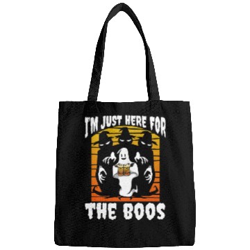 Discover I'm Just Here For The Boos Bags