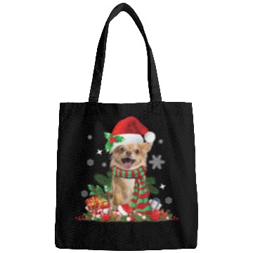 Discover Christmas Chihuahua Dog Bags