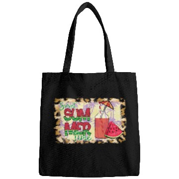 Discover A220425 12 Sweet Summer Time Watermelon Leopard Bags