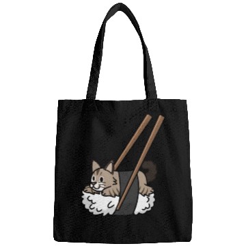 Discover Maine Cat Nigiri Sushi Bags