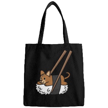 Discover Abyssinian Cat Nigiri Sushi Bags