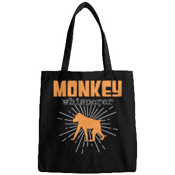 Discover monkey whisperer Bags