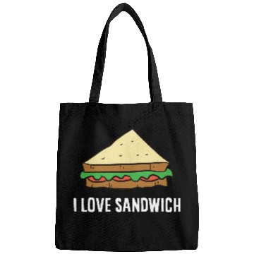 Discover Sandwich - I love sandwiches Bags