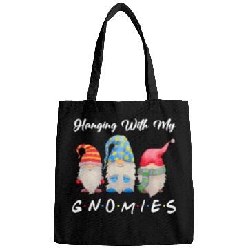 Discover Hanging With My Gnomies Bags