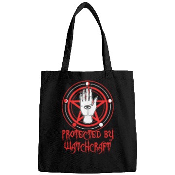Discover Protected By Witchcraft Bags