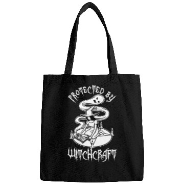 Discover Protected By Witchcraft Bags