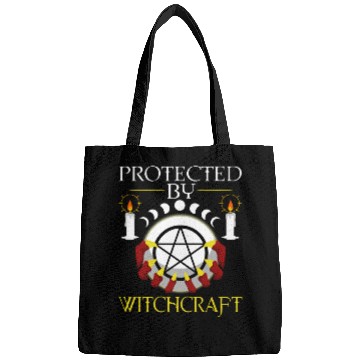 Discover Protected By Witchcraft Bags