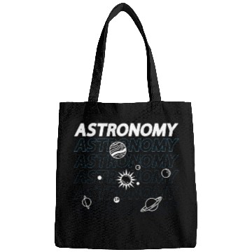 Discover Astronomy Lovers Space Stars Universe Science Bags