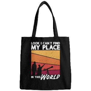 Discover Astronomy Look I Can't Find Space Stars Universe Bags