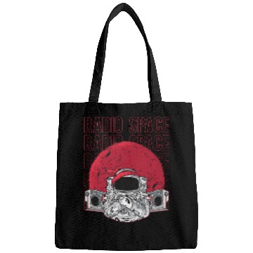 Discover Astronomy Radio Space Stars Music Lover Universe Bags