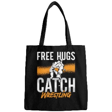 Discover Catch Wrestling Free Hugs Wrestler Fight Grappling Bags