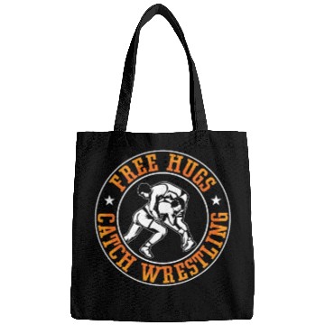 Discover Catch Wrestling Free Hugs Fight Grappling Wrestler Bags