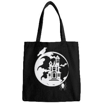 Discover Ghost house Bags