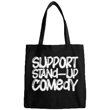 Discover Support Stand Up Comedy Bags