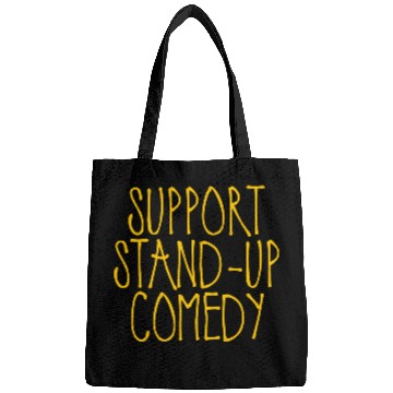 Discover Support Stand Up Comedy 2 Bags