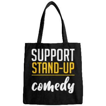 Discover Support Stand Up Comedy 4 Bags