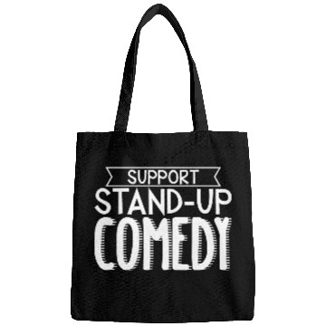 Discover Support Stand Up Comedy 3 Bags