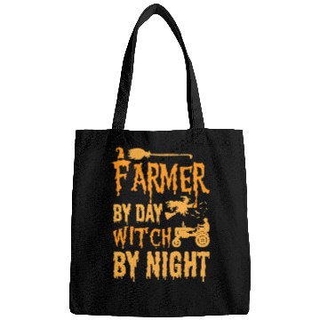 Discover farmer by day witch by night. Bags