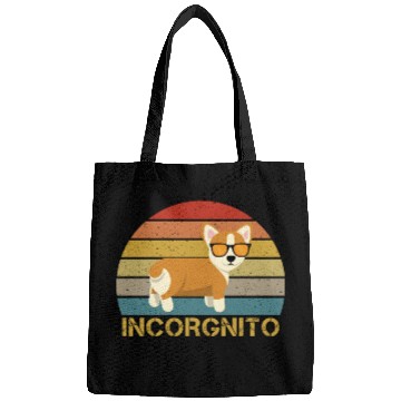 Discover Funny Corgi For Puppies Lover Bags
