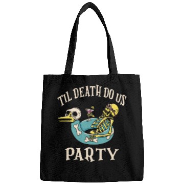 Discover Til Death Do Us Party Bridal Bachelorette Matching Bags