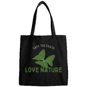 Discover Save The Earth Love Nature Bags