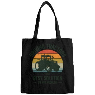 Discover Problem Solution Tractor Farming Agriculture Bags