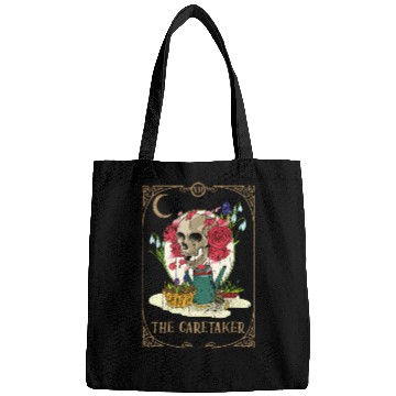 Discover Caretaker Plants Tarot Card Occult Club Gothic Bags
