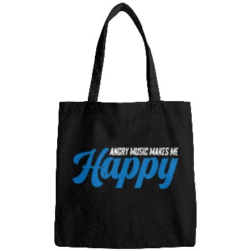 Discover Angry Music Makes Me Happy 4 Bags