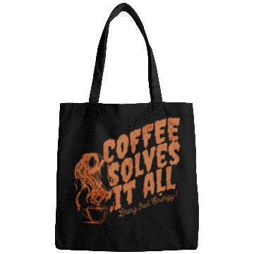 Discover Coffee Solves It ALL Bags