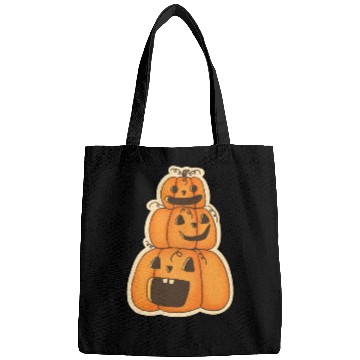 Discover Pumpkin Halloween Bags