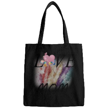 Discover i love my mom Bags