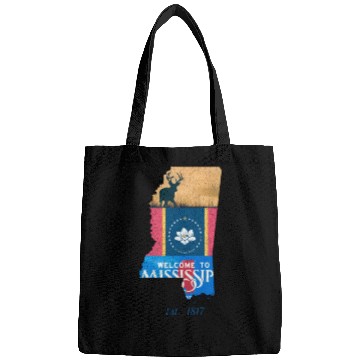 Discover Mississippi Bags