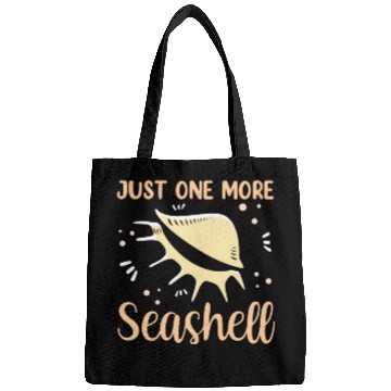 Discover Just One More Seashell Beach Collect Seashells Bags