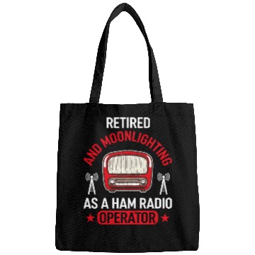 Discover Retired And Moonlighting As A Ham Radio Operator Bags