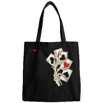 Discover Poker Casino Poker Player Gambling Roulette Gift Bags