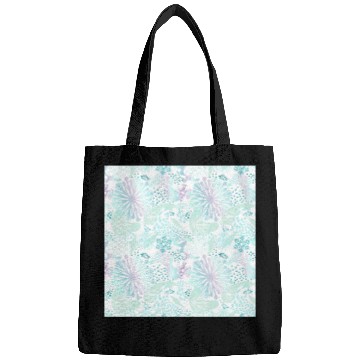 Discover Abstract Winter Pattern Bags
