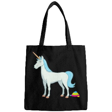 Discover Unicorn Poop Design Bags