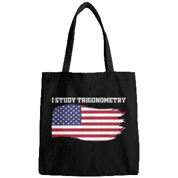 Discover I Study Triggernometry 2nd Aamendment US American Bags